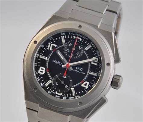 iwc ingenieur chronograph 3725|IW372503.